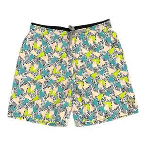 Nike Vibe Icon 7” Volley Swim Trunks Men’s M Retro 80s Style NWT $64